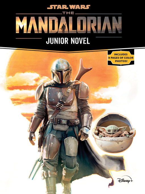 Cover image for Star Wars: The Mandalorian Junior Novel